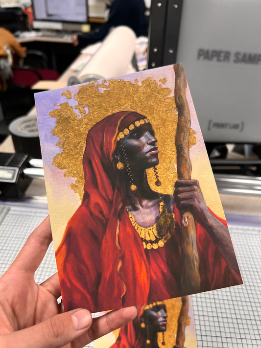 Zipporah, (8x10, 5x7)