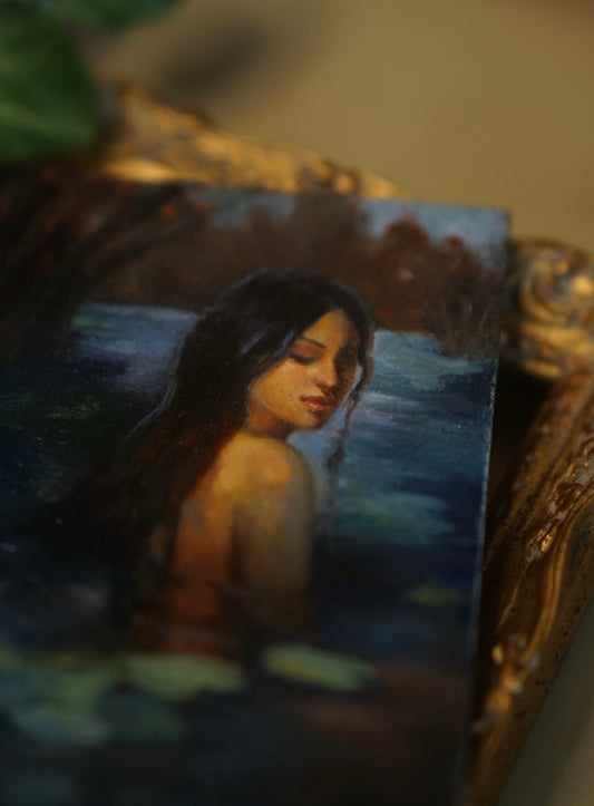 She Waits in the Water