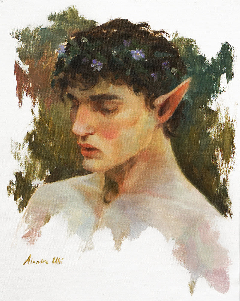 "He Wore Spring Like A Secret" Print (5x7, 8x10)