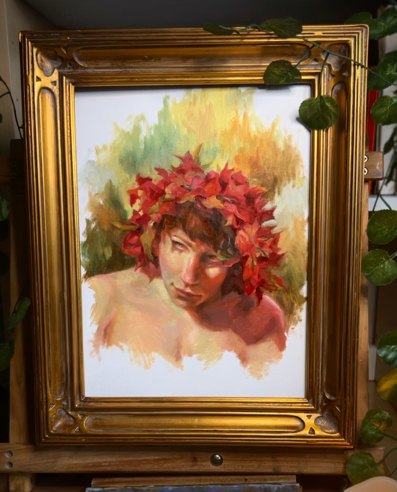 Autumn's Secret - Original Painting