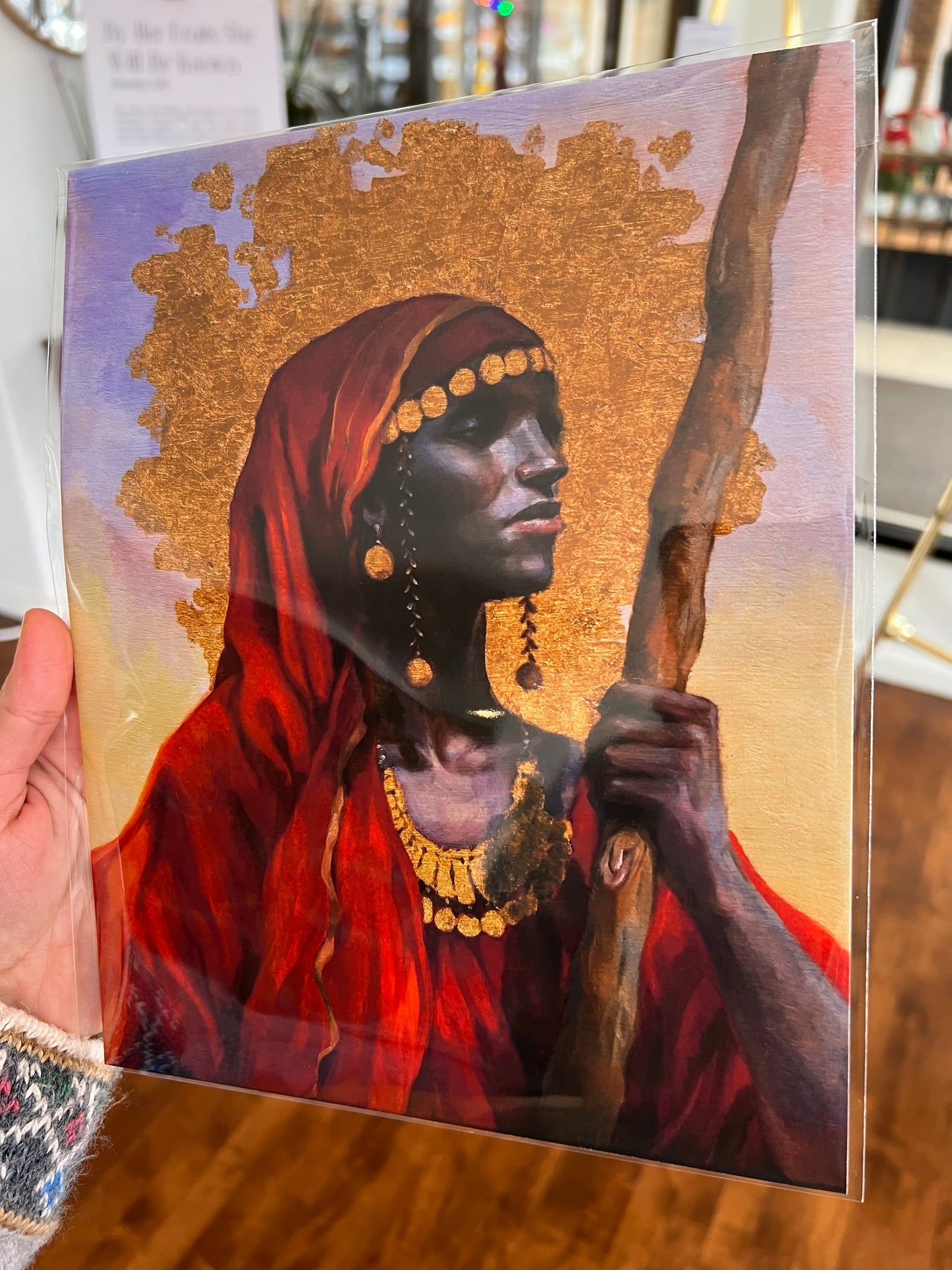 Zipporah, (8x10, 5x7)