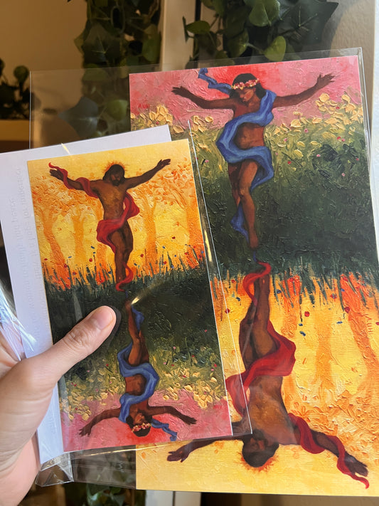 No Man Understands, Except One - Print (4x7, 5.5x10)