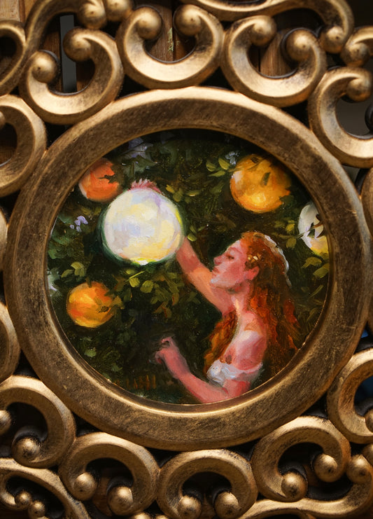 At Summer's End (Study)