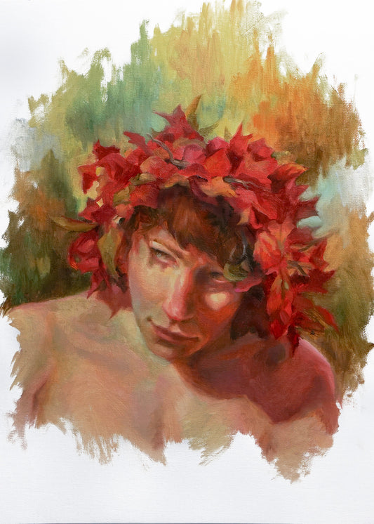 Autumn's Secret - Original Painting