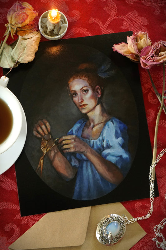 Over The Garden Wall - Victorian Portraits - Prints