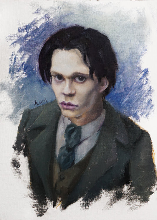 Victor - Original Oil Painting Study
