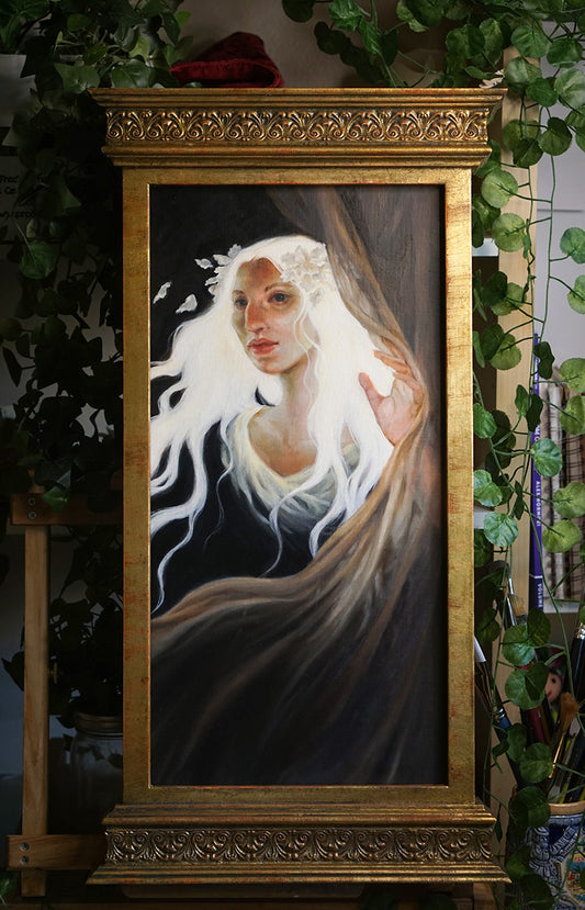 Discovering The Feminine Divine - Original Painting