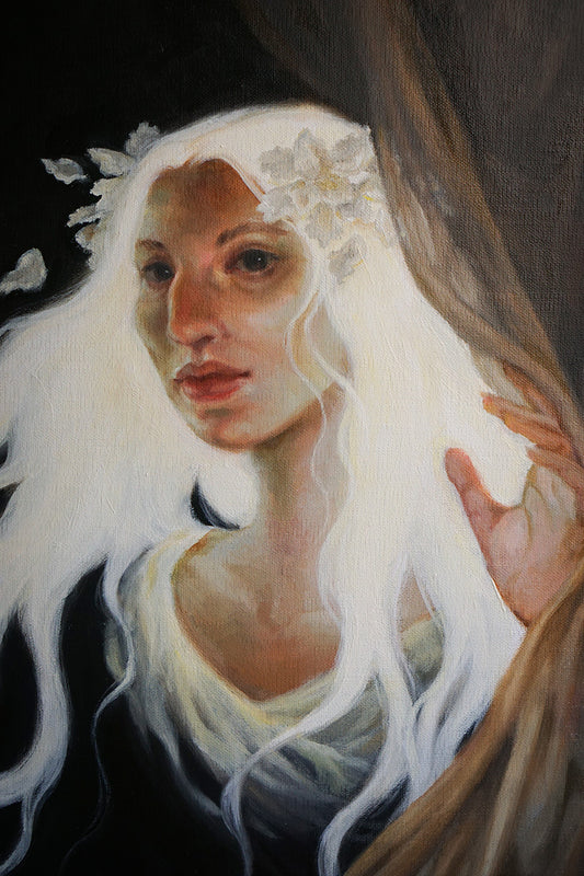 Discovering The Feminine Divine - Original Painting