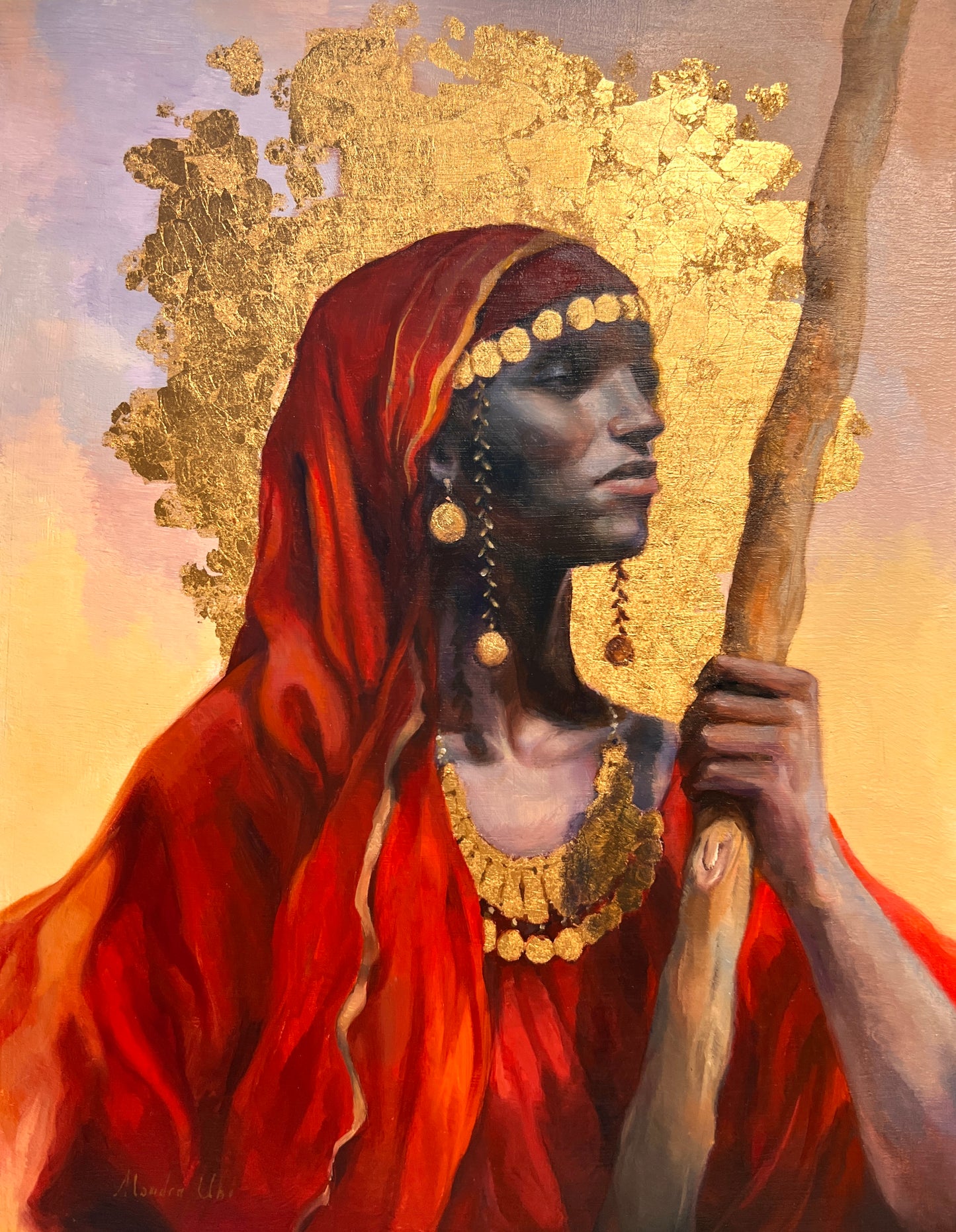 Zipporah, (8x10, 5x7)