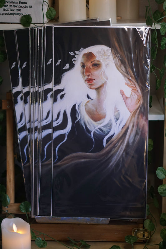 Giclee Print, Large (10x20in), Discovering the Feminine Divine