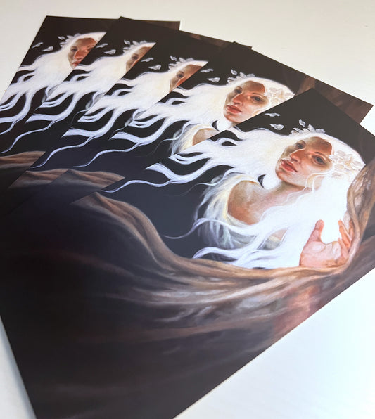 Discovering the Feminine Divine Print - (3.5x7 & 5x10)