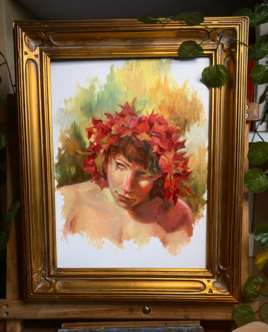 Autumn's Secret - Original Painting