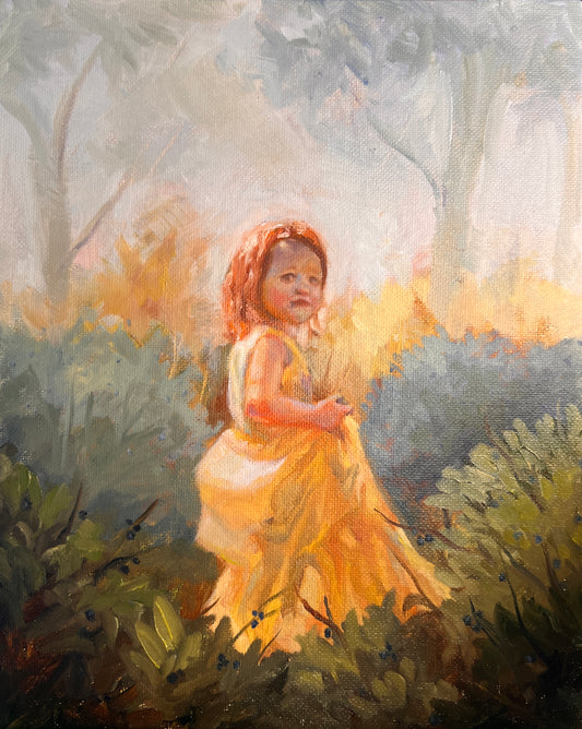 The Sun in the Berries
