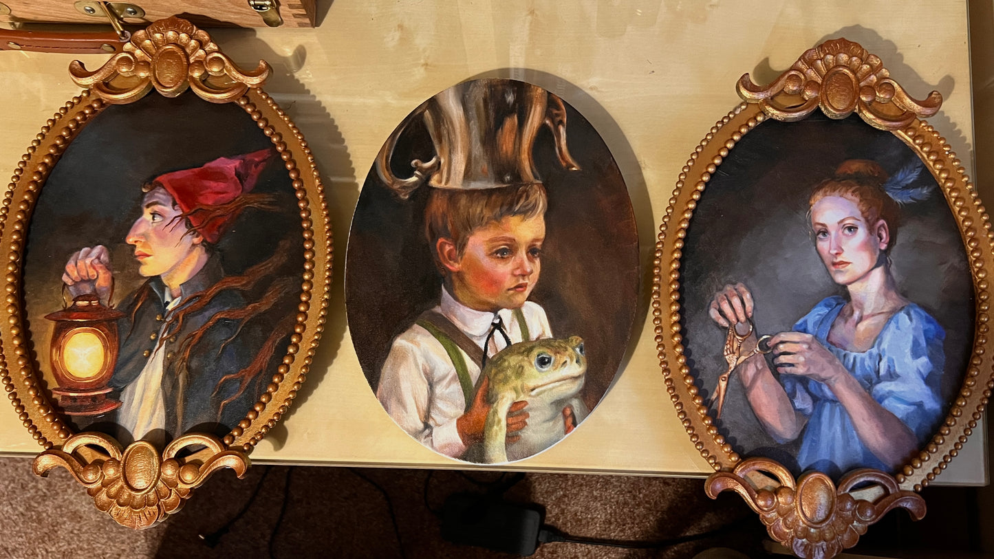Victorian Portrait Set