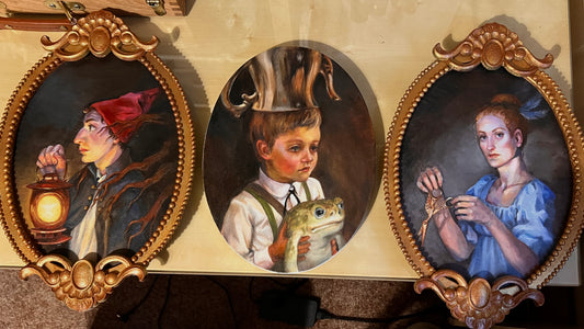 Victorian Portrait Set