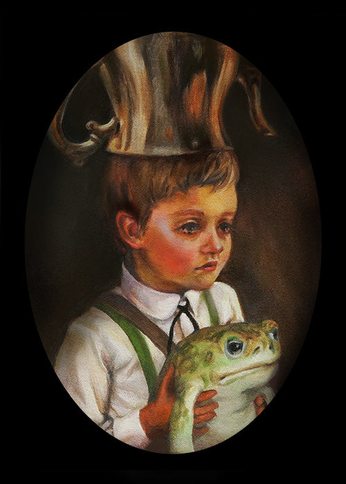 Over The Garden Wall - Victorian Portraits - Prints