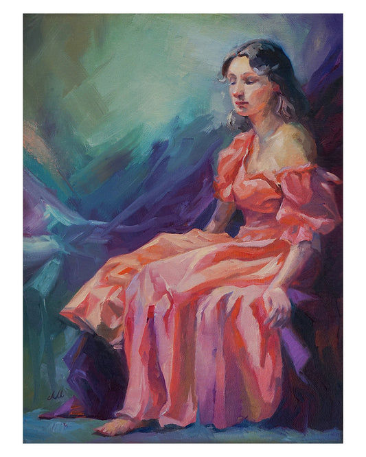 "Rest, Queen" Print 8x10 in