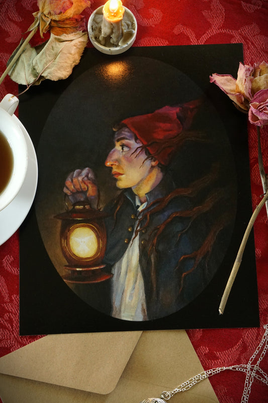 Over The Garden Wall - Victorian Portraits - Prints