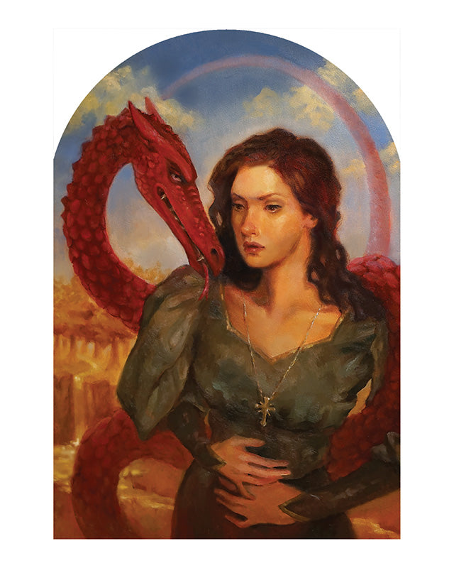 PRINTS - "The Dragon Whispered, But I Did Not Listen"