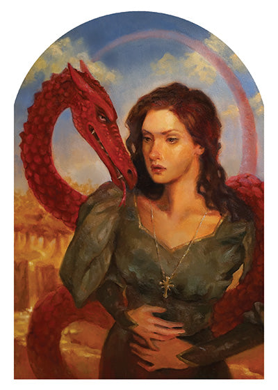 PRINTS - "The Dragon Whispered, But I Did Not Listen"