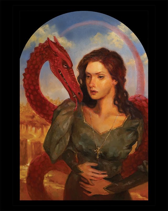 PRINTS - "The Dragon Whispered, But I Did Not Listen"